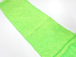 正絹　振袖用　絞り　帯揚げ